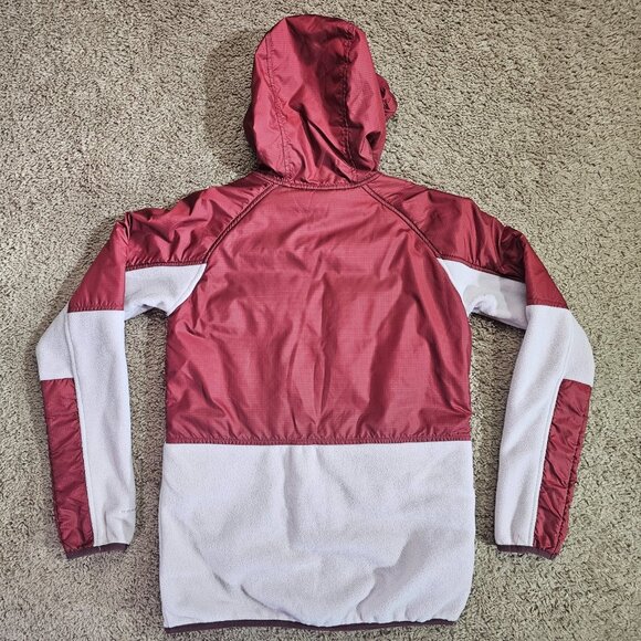 Columbia Youth 14/16 Omni Heat Hooded Jacket Fleece Thermal Full Zip Coat - Picture 2 of 11